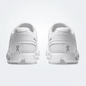 On Cloud 5 in All White, women's size 9.5 thumbnail 10