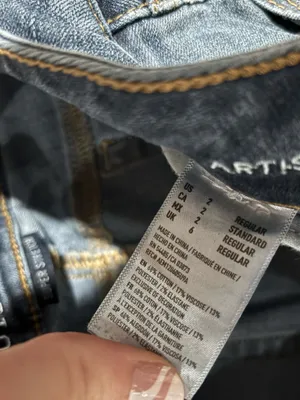 American eagle artist size 2 jeans thumbnail 7