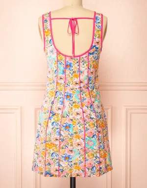 These Three Boutique Storia Mini Dress thumbnail 4