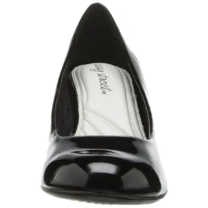 NWT Easy Street Womens Passion Dress Pump Heels PASSION Black Patent 10N thumbnail 2