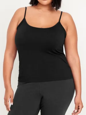 Old Navy Women’s Plus Sz 3X First-Layer Camisole Tank Top Black Jack Square Neck thumbnail 1