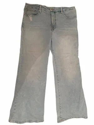 Good American flare jeans thumbnail 1