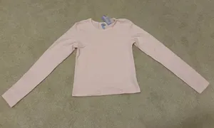 Florence by mills softie cotton long sleeve top thumbnail 1