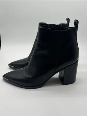 Tony Bianco‎ Bello Bootie Women's Size 9 Black Pointed Toe thumbnail 5