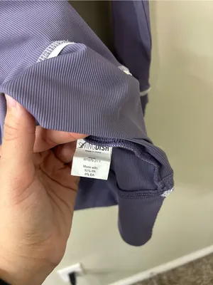 SwingDish Purple Golf Athletic Woman’s Top Sz XS thumbnail 4