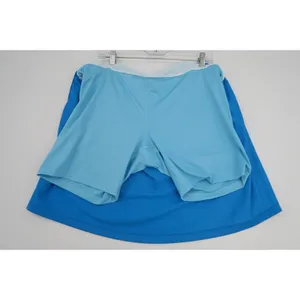 Nike Dri-FIT Blue Golf Skort‎ Standard Fit Athletic Mini Skirt XXL Womens thumbnail 7