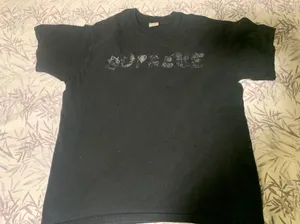 Supreme T Shirt Black Size Medium thumbnail 1