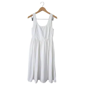 Rolla's Leoni Dress Size XS White Sleeveless Midi‎ NWT thumbnail 5