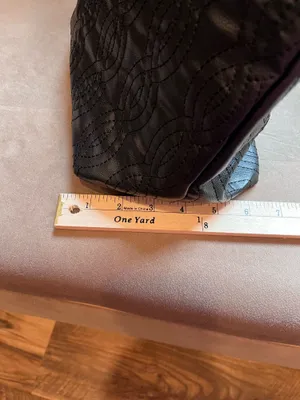 Bella Russo Black Bag thumbnail 6