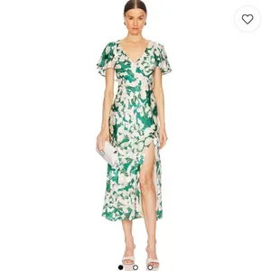 Astr The‎ Label Florecita Floral Cream & Green Dress thumbnail 2