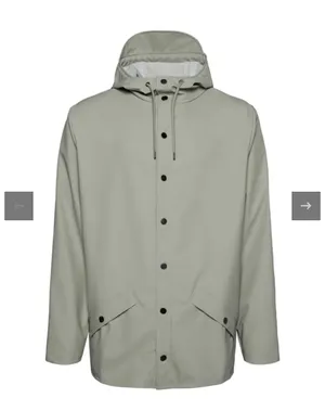 Rains Jacket unisex raincoat Size L thumbnail 1