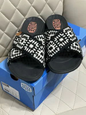 Hey Dude Christi Slide Cottage Crochet Sandals size 8 thumbnail 5