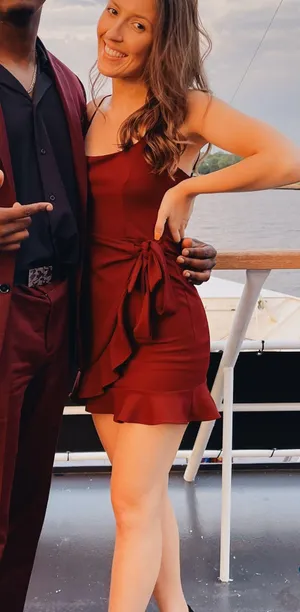 Lucy in the Sky Little Red Dress thumbnail 1
