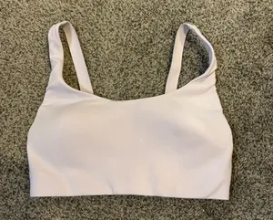 Lululemon In Alignment Straight Strap Bra thumbnail 1