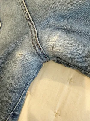 MOTHER The Insider Crop Step Chew Hem in Dancing on Coals size 27 thumbnail 14