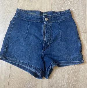 Dark Blue Short Shorts thumbnail 1