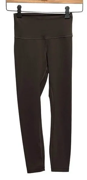 Lululemon Womens Compression Activewear Leggings Black Size 4‎ thumbnail 1