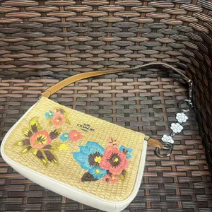 Coach Nolita 19 With Floral Embroidery cj724 thumbnail 5