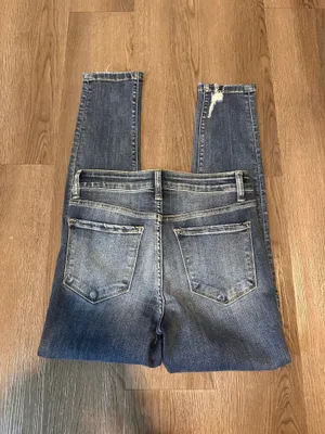 Flying Monkey Distressed Skinny Jeans thumbnail 3