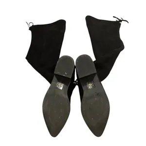 Dolce Vita microsuede black Over the knee thigh high minimalist luxe boots 8 thumbnail 8