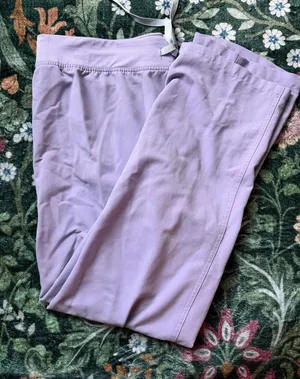 FIGS Livingston Scrub Pants Lavender  thumbnail 1
