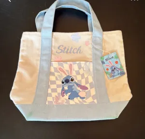 Stitch small bag Blue thumbnail 5