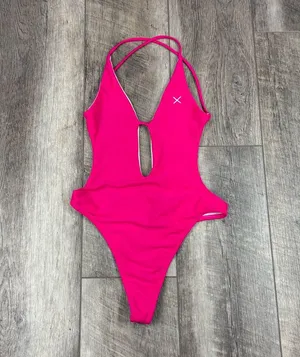 BoutineLA Radar Pink Monokini  thumbnail 1