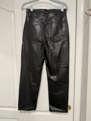 Abercrombie Leather Pants thumbnail 3
