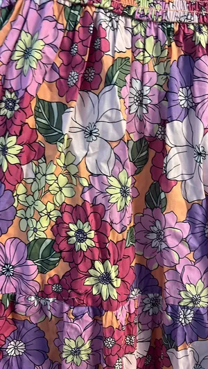 Francesca's Dress Floral thumbnail 4