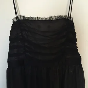 Polka-A-Dot Tulle Classic Formal Semi-Formal Party Mini Dress thumbnail 3