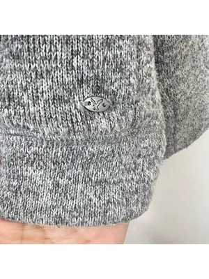 American Eagle Outfitters Women’s Gray Zipped Hoodie Sweatshirt Jacket Sz L thumbnail 7