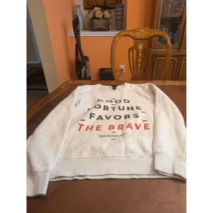 H & M Good Fortune Sweat Shirt Size L thumbnail 6