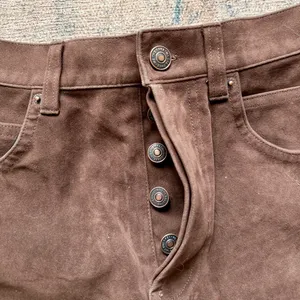 Free People We The Free Tippi Vegan Suede Shorts in Chicory Coffee - 27 thumbnail 7