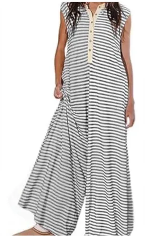 Chateau Striped Black and White jumper thumbnail 1