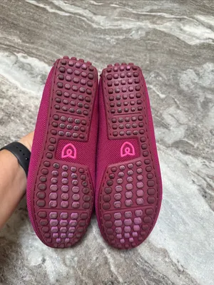 Rothy’s The Driver Loafers in Raspberry thumbnail 8