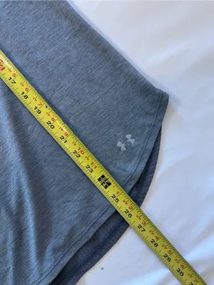 Under Armour Women's Short Sleeve Gray Heather Performance Tee thumbnail 4