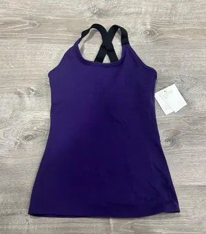 Beyond Yoga Purple Tank Top NWT Size S thumbnail 1