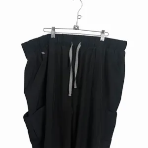 Hanes Women's Sz 3XL Black Scrub Joggers Pants Comfort Fit Pull On Drawstring thumbnail 2