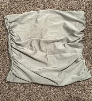 Edikted scrunch tube top thumbnail 1