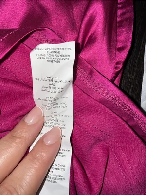 Missguided Fuchsia Satin Slip Chemise thumbnail 7