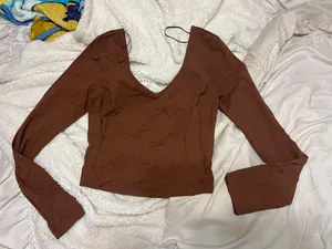 Lululemon athletic t shirt thumbnail 1