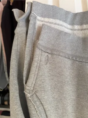 FP Movement by Free People Light Gray Zip-Up Hooded Sweatshirt thumbnail 2