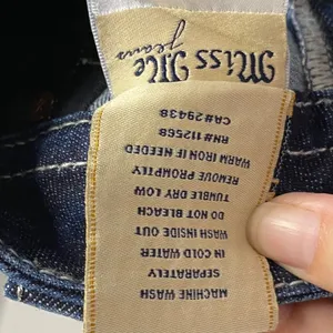 Miss Me Jeans‎ Women's Size 26 Signature boot cut Denim Embellished Pockets thumbnail 13
