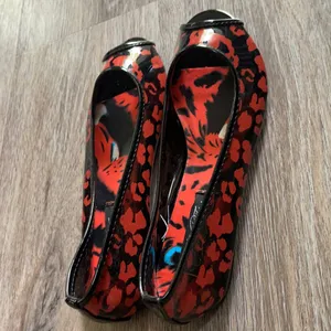 Iron Fist Girls Raw Power Peep Tow Flats Size 5 thumbnail 8