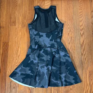 Flint Park‎ Women's Ace Tennis Dress in Black Camo size XS NWT thumbnail 6