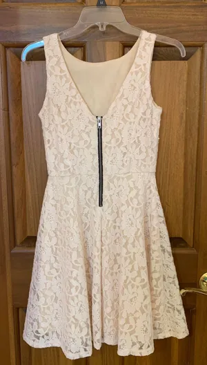 Homecoming Dress Pink thumbnail 3