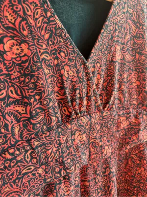 Patagonia Floral V-Neck Dress thumbnail 3
