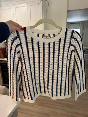 Tuckernuck crochet sweater thumbnail 1