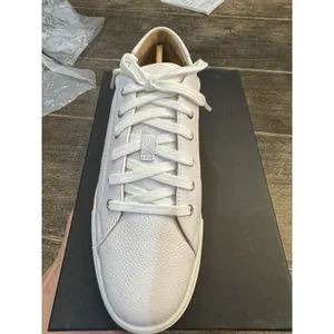 Club Monaco Jowenna White Low Top Sneaker Women's Size‎ 9 Leather Classic thumbnail 4