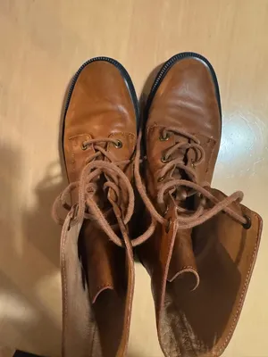 Madewell The Rayna Lace-Up Boot in Leather- 9 thumbnail 5